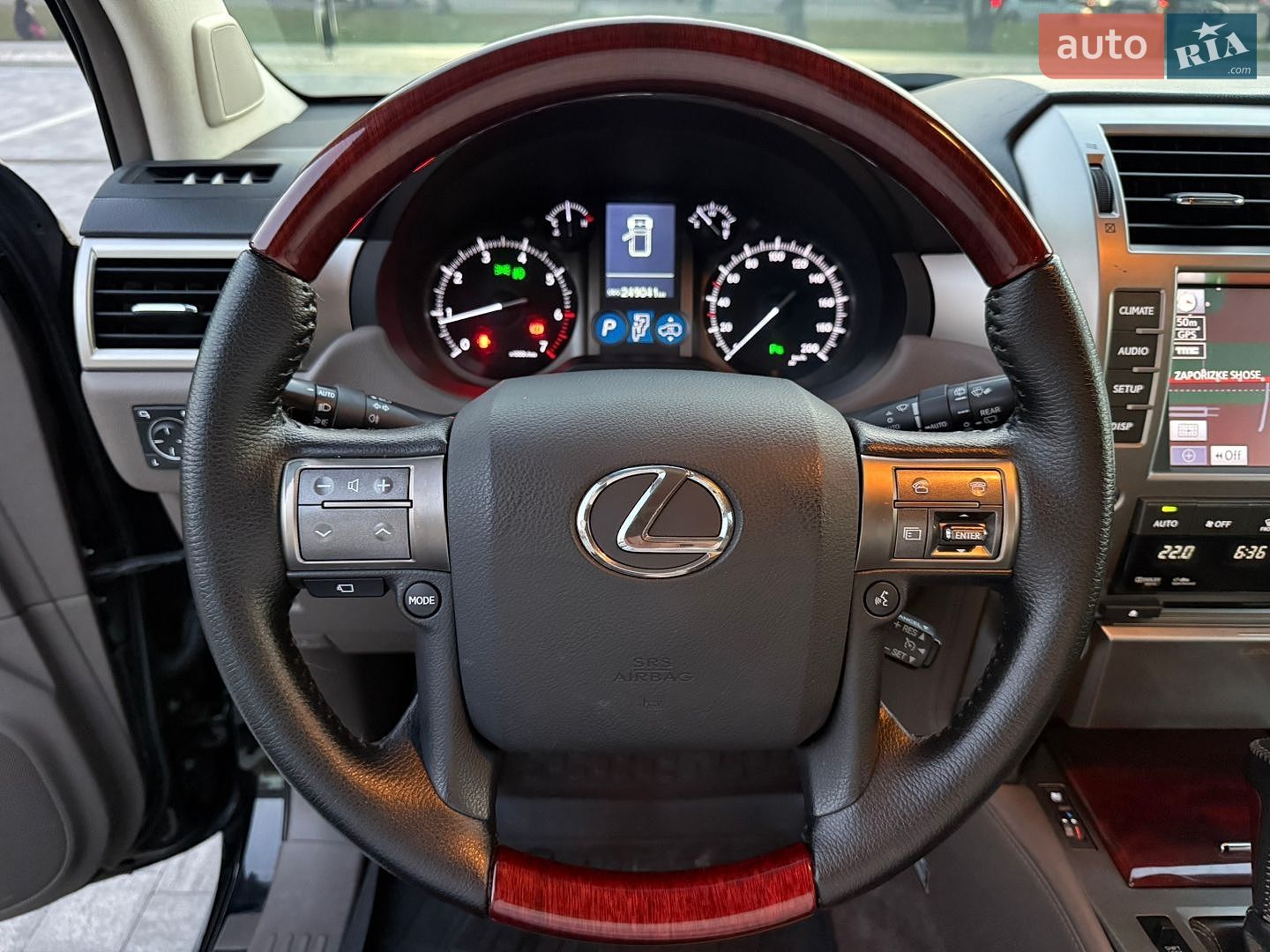 Lexus GX 2013 VIN JTJJM7FX005060480 фото оголошення 31 з 38