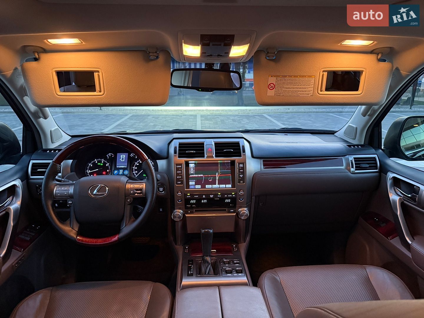 Lexus GX 2013 VIN JTJJM7FX005060480 фото оголошення 37 з 38