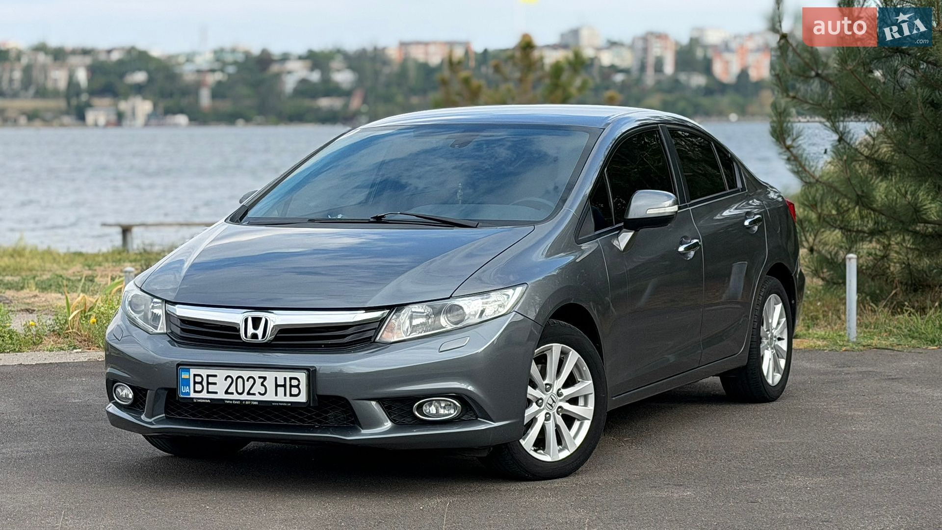 Honda Civic 2012 VIN NLAFB8660CW005618 фото оголошення 2 з 34