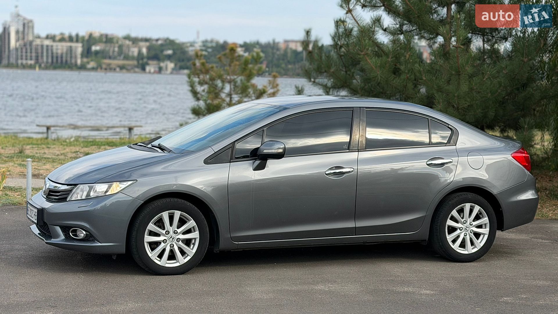 Honda Civic 2012 VIN NLAFB8660CW005618 фото оголошення 8 з 34