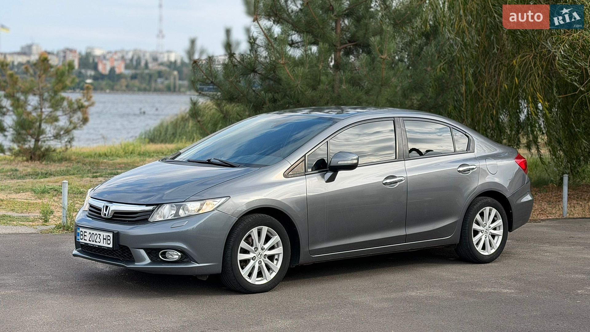 Honda Civic 2012 VIN NLAFB8660CW005618 фото оголошення 4 з 34