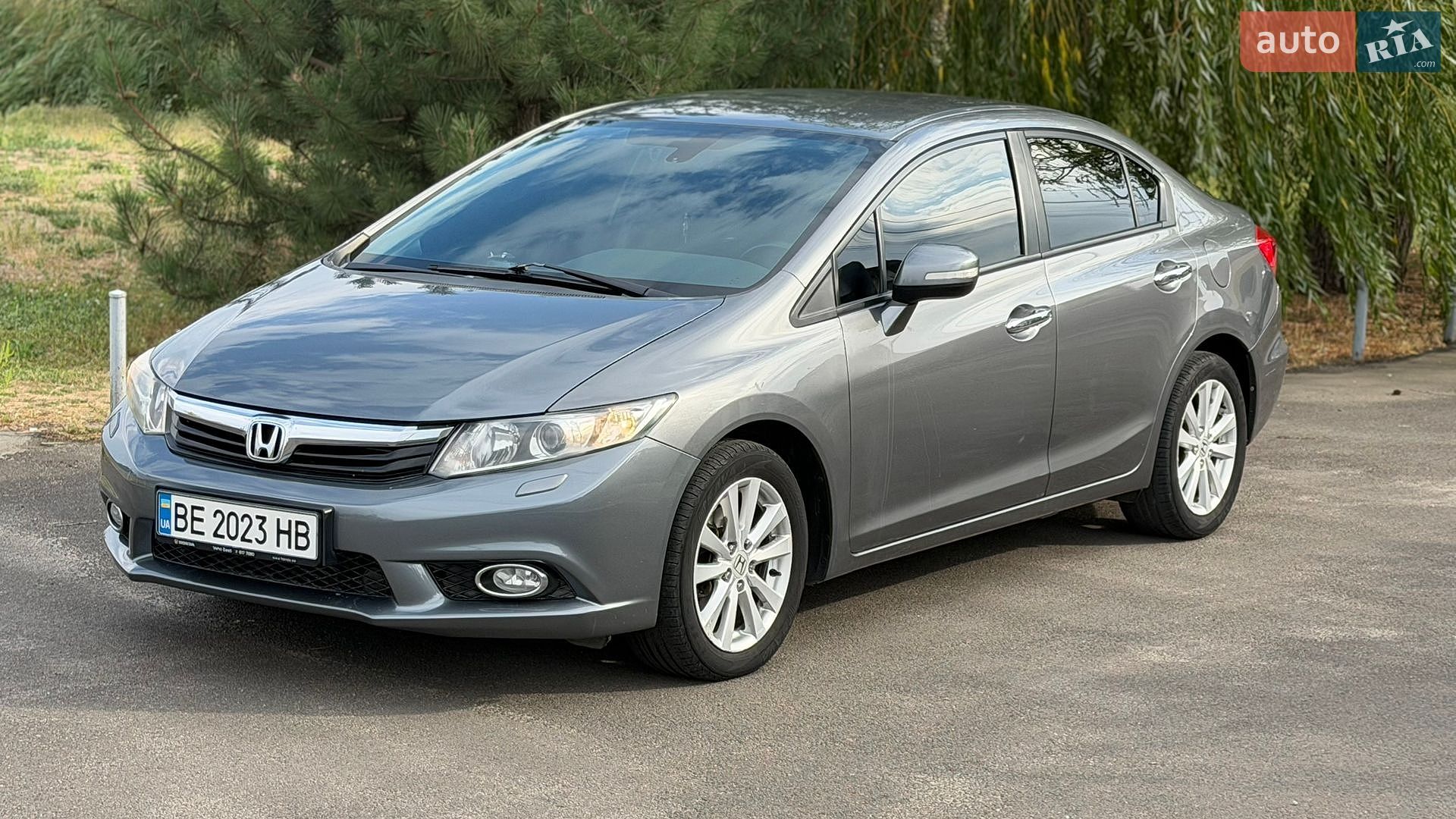 Honda Civic 2012 VIN NLAFB8660CW005618 фото оголошення 5 з 34