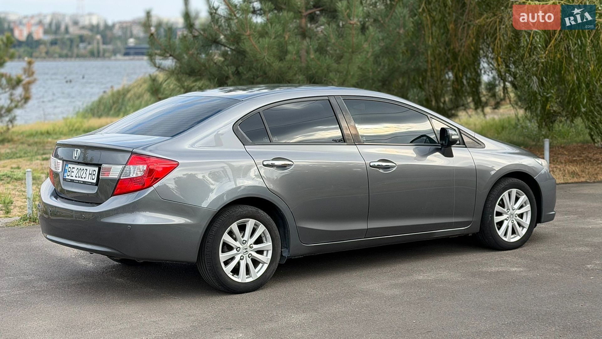 Honda Civic 2012 VIN NLAFB8660CW005618 фото оголошення 11 з 34