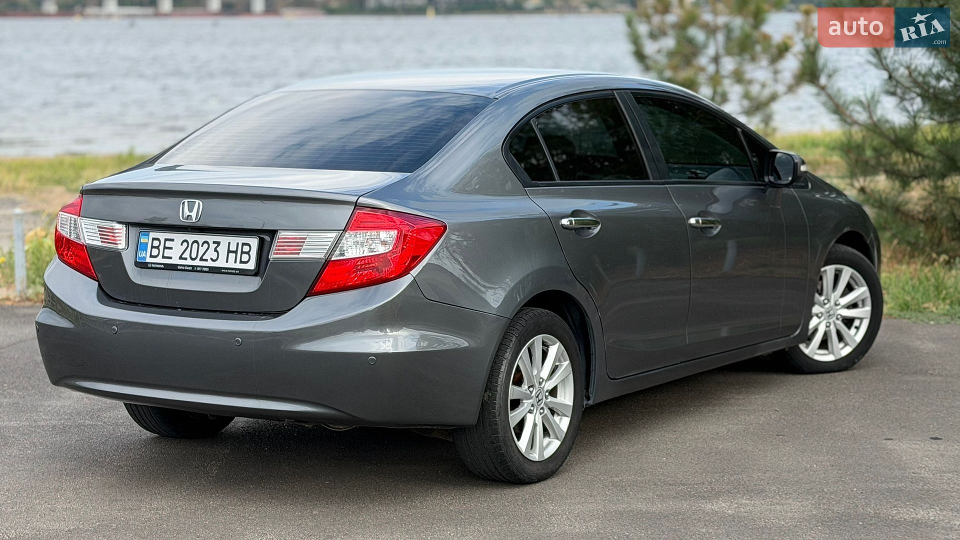 Honda Civic 2012 VIN NLAFB8660CW005618 фото оголошення 12 з 34