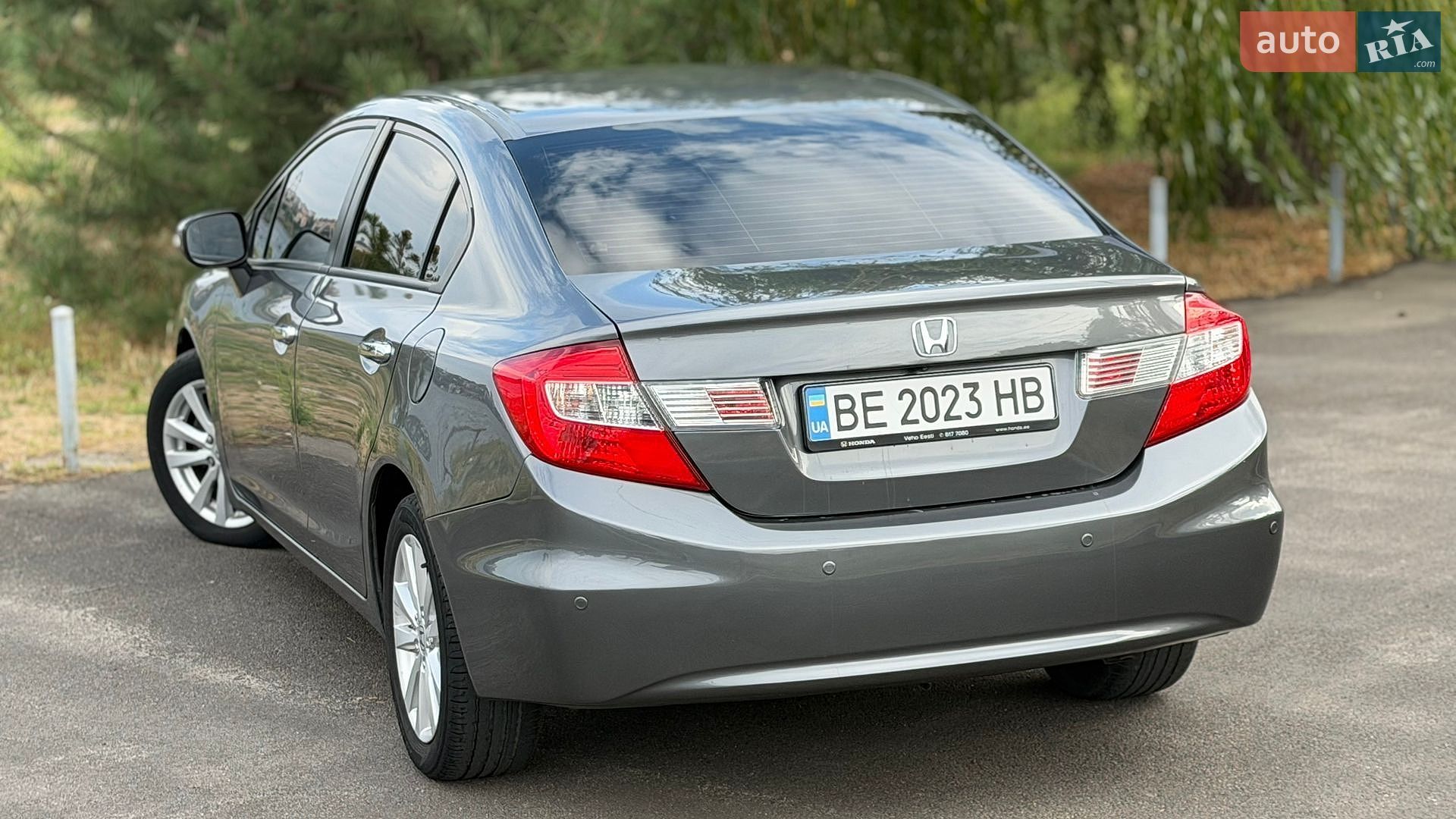 Honda Civic 2012 VIN NLAFB8660CW005618 фото оголошення 13 з 34