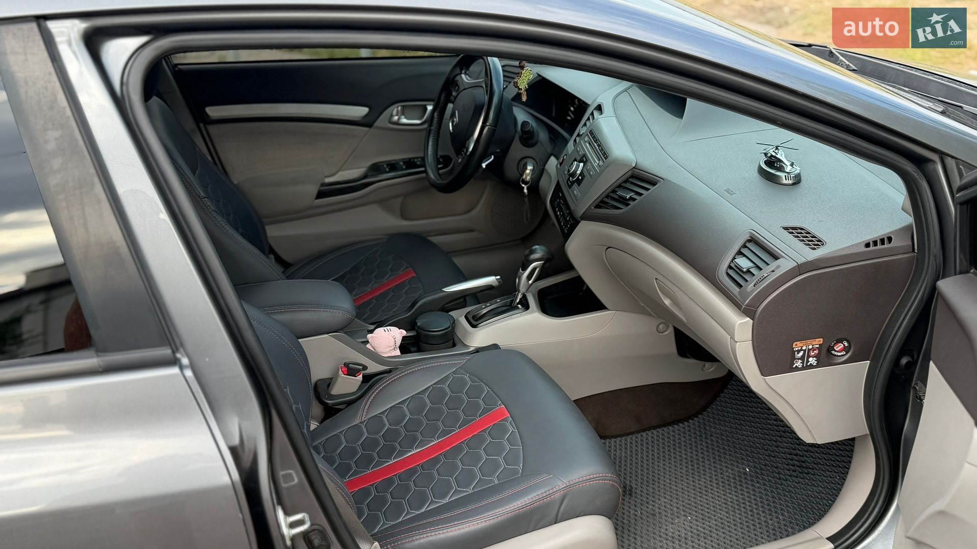 Honda Civic 2012 VIN NLAFB8660CW005618 фото оголошення 21 з 34