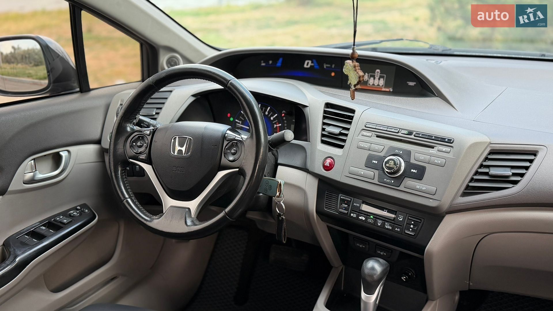 Honda Civic 2012 VIN NLAFB8660CW005618 фото оголошення 22 з 34