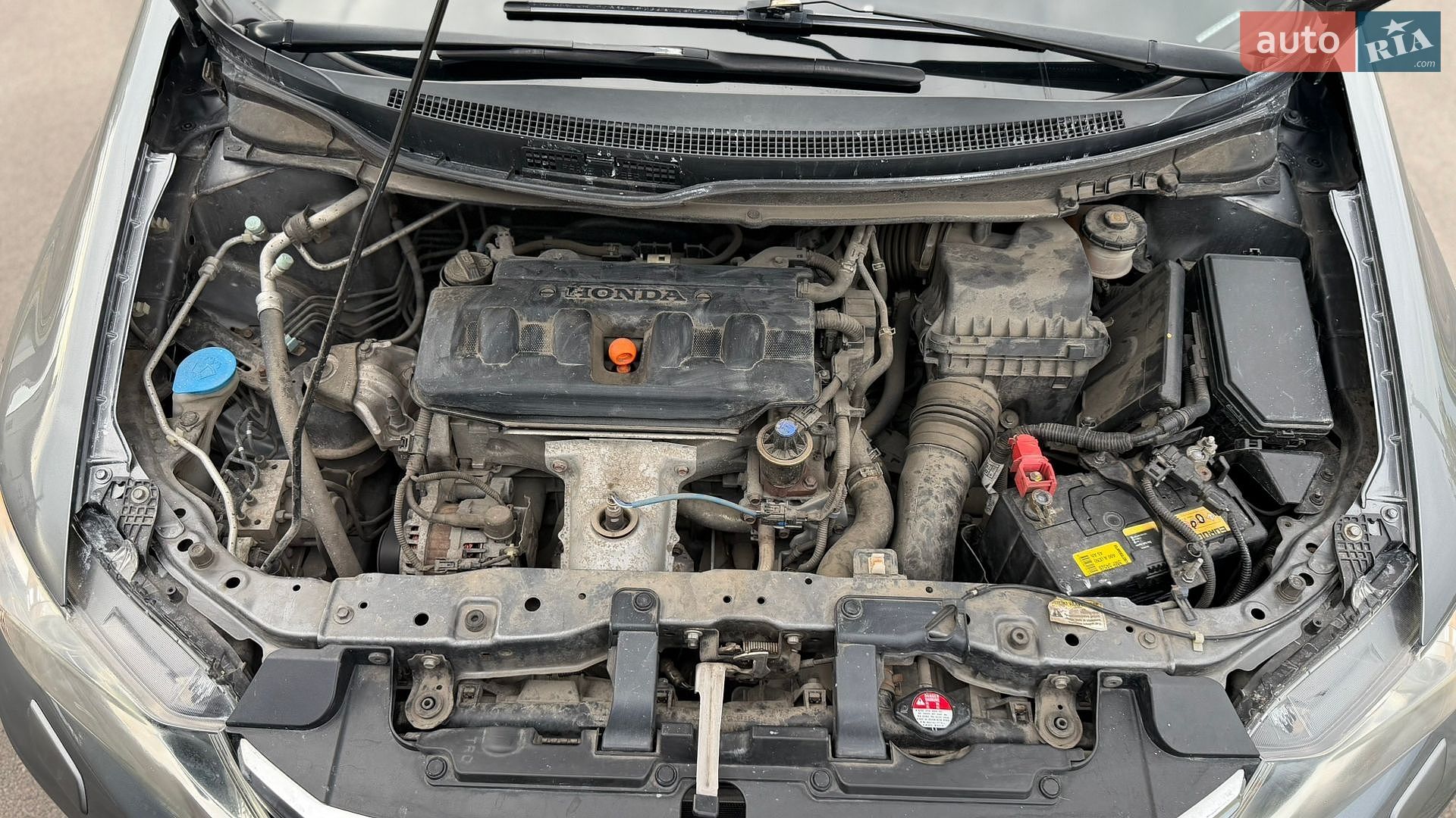 Honda Civic 2012 VIN NLAFB8660CW005618 фото оголошення 34 з 34