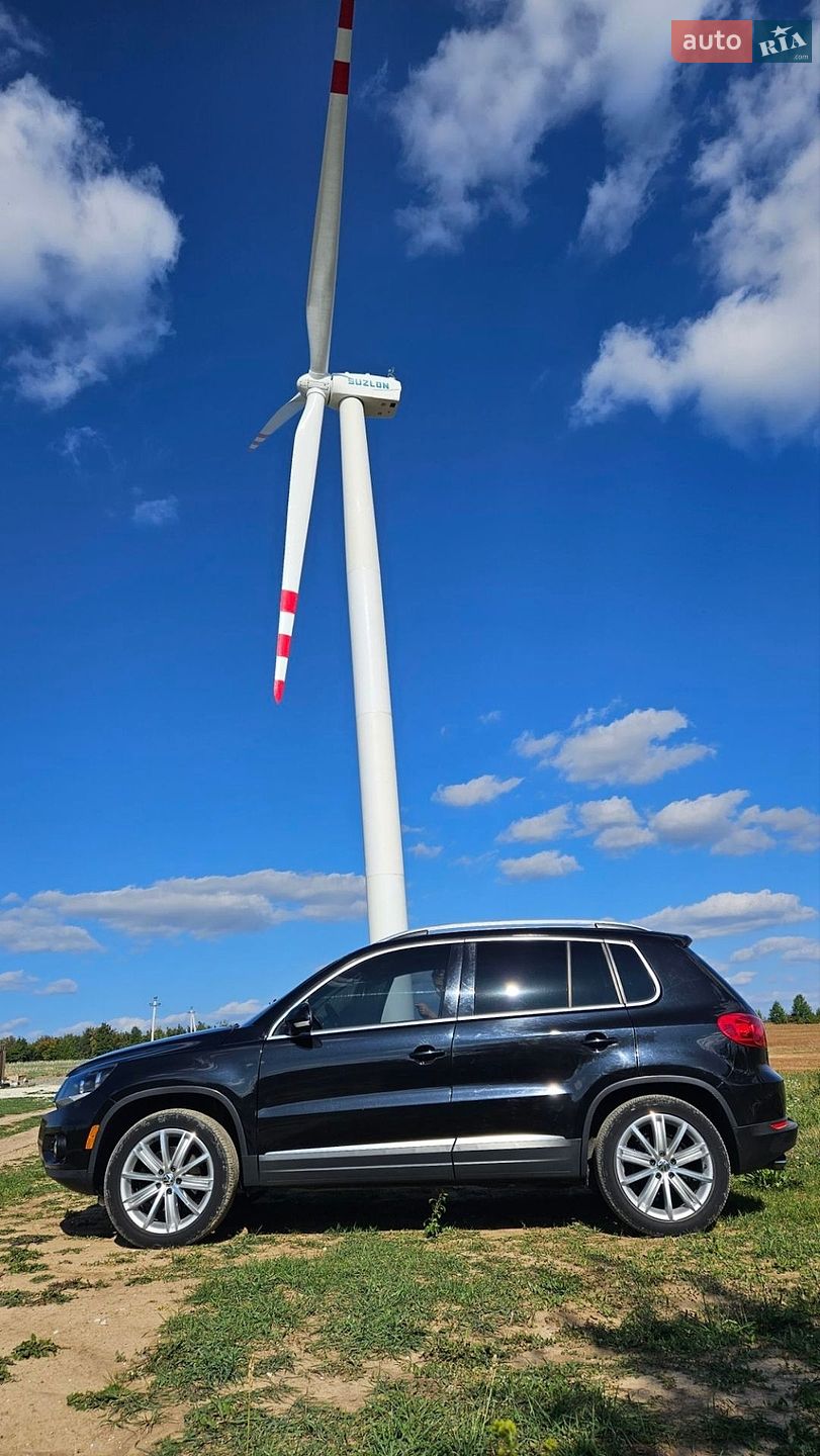 Volkswagen Tiguan 2014 VIN WVGJV3AX5EW588979 фото оголошення 3 з 21