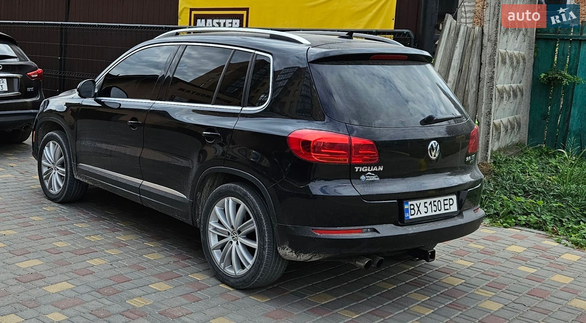 Volkswagen Tiguan 2014 VIN WVGJV3AX5EW588979 фото оголошення 2 з 21