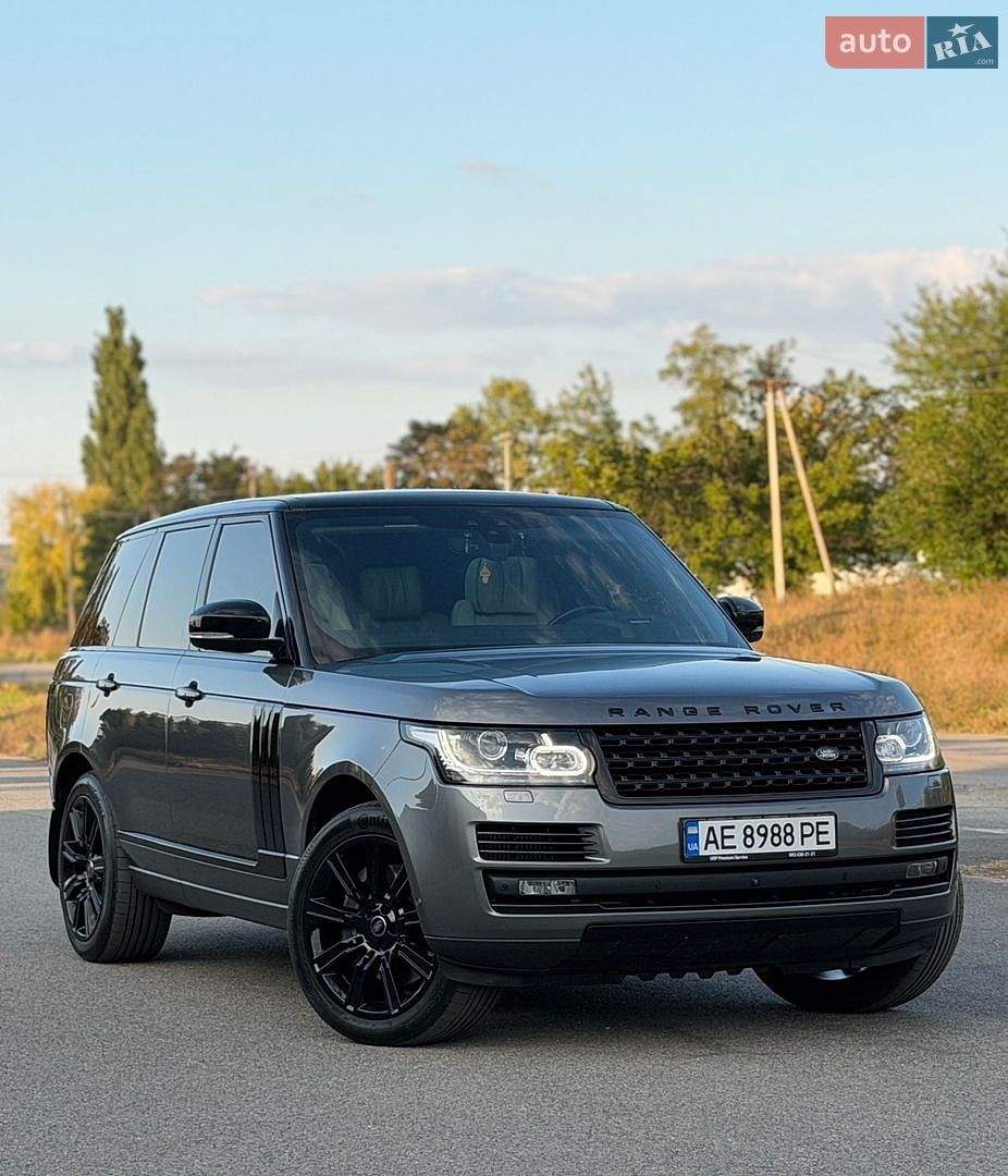 Land-Rover Range Rover 2017 VIN SALGA2FJ4HA340239 фото оголошення 2 з 59