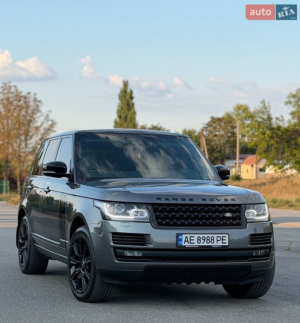 Land-Rover Range Rover 2017 VIN SALGA2FJ4HA340239 фото оголошення 3 з 60