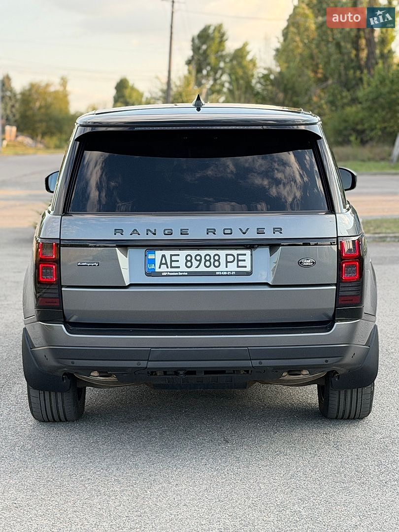 Land-Rover Range Rover 2017 VIN SALGA2FJ4HA340239 фото оголошення 5 з 59