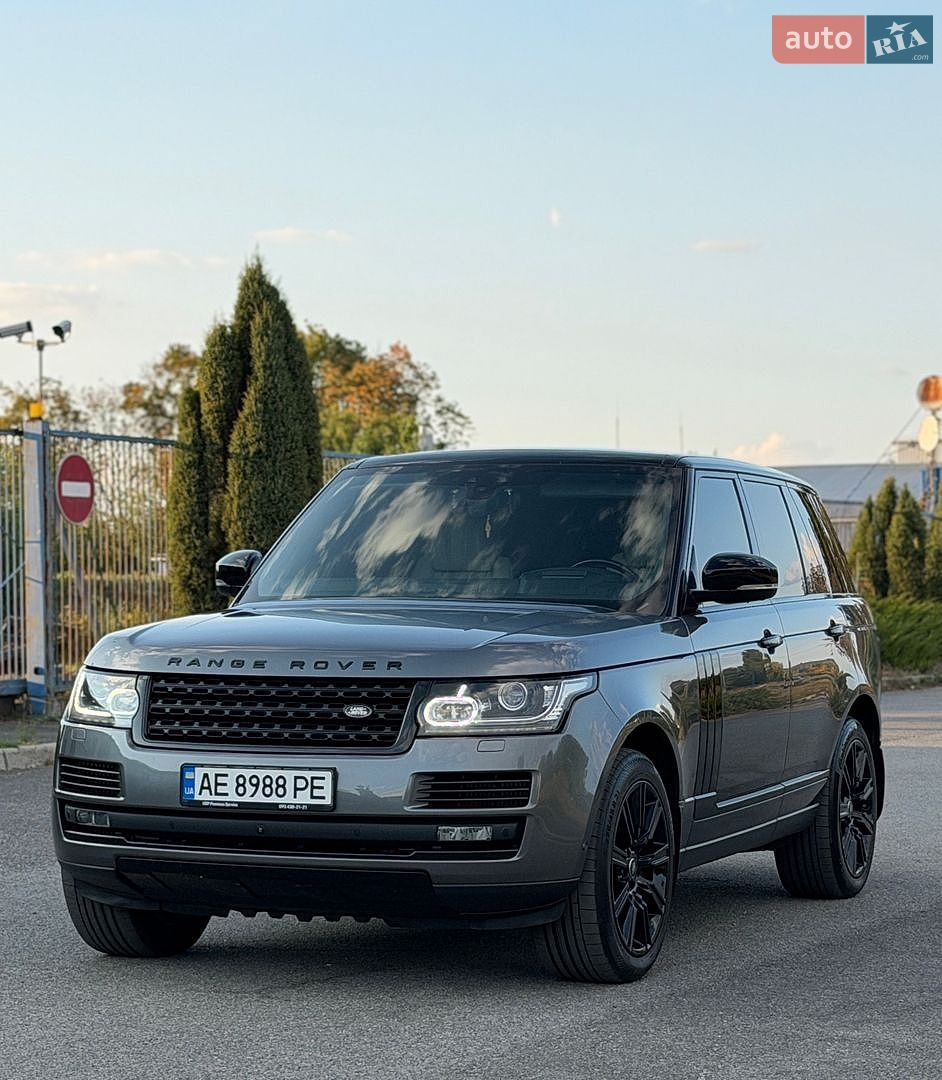 Land-Rover Range Rover 2017 VIN SALGA2FJ4HA340239 фото оголошення 3 з 59