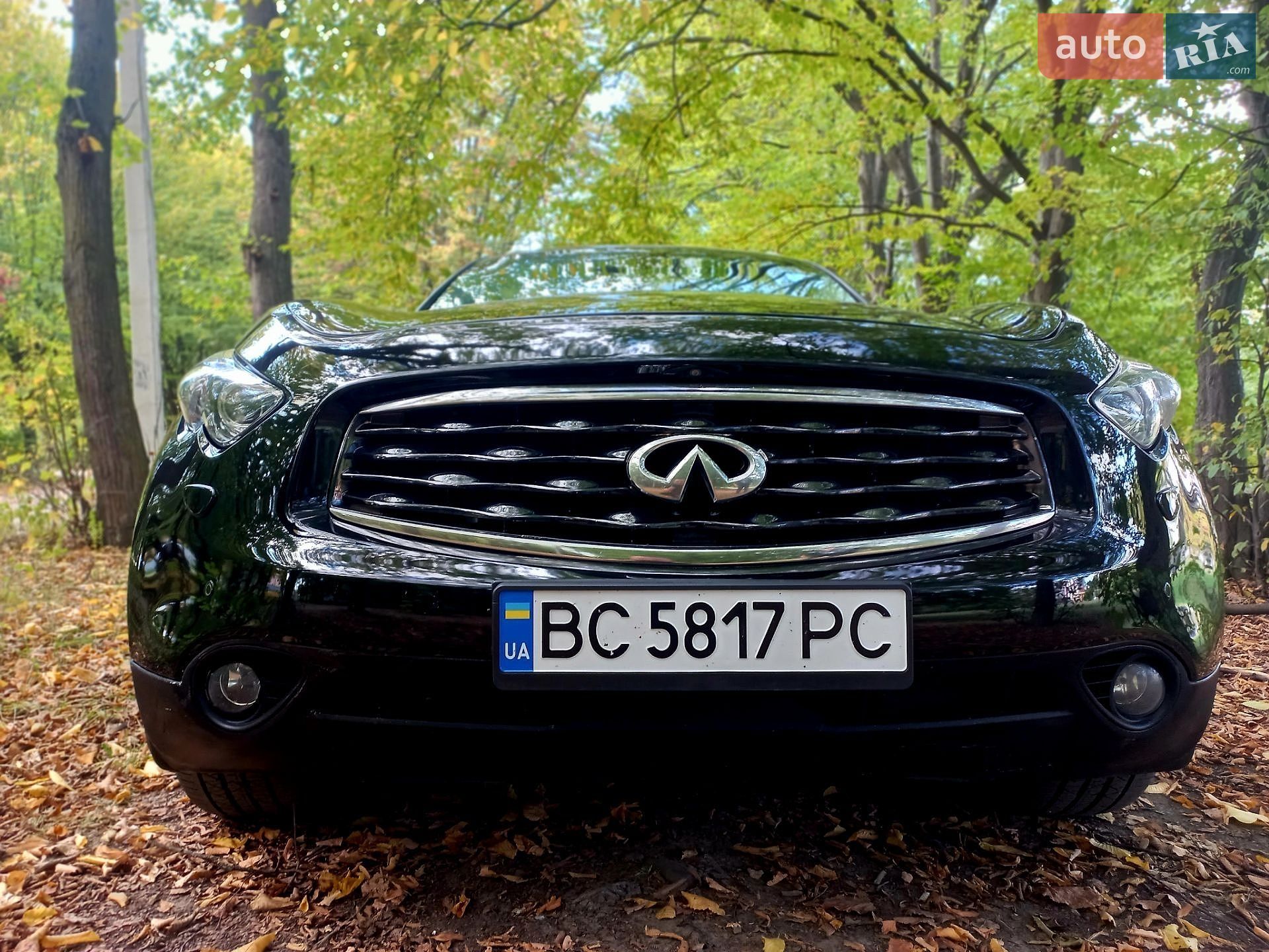 Infiniti FX 35 2009 VIN JN1TANS51U0303764 фото оголошення 12 з 14