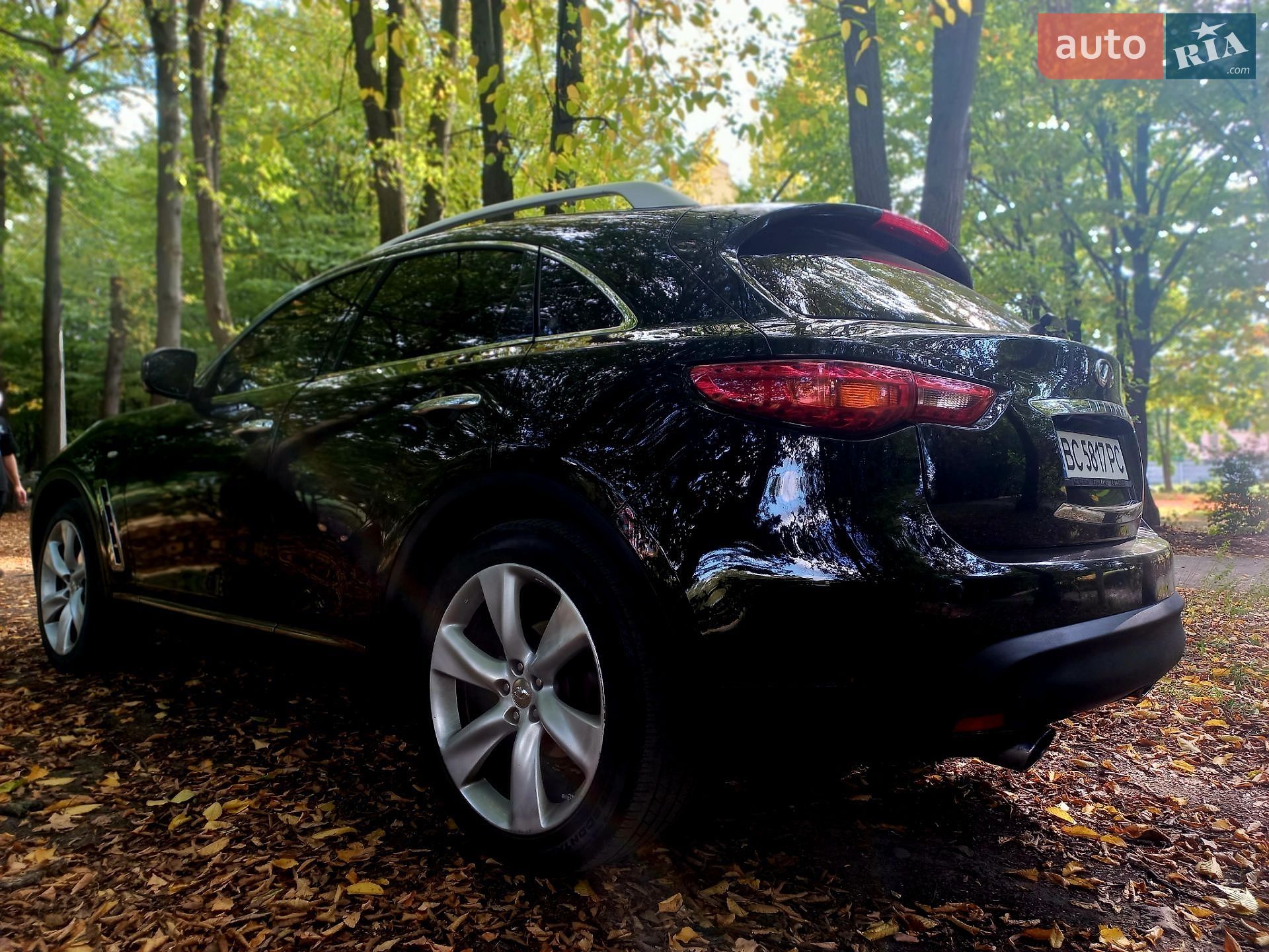 Infiniti FX 35 2009 VIN JN1TANS51U0303764 фото оголошення 13 з 14