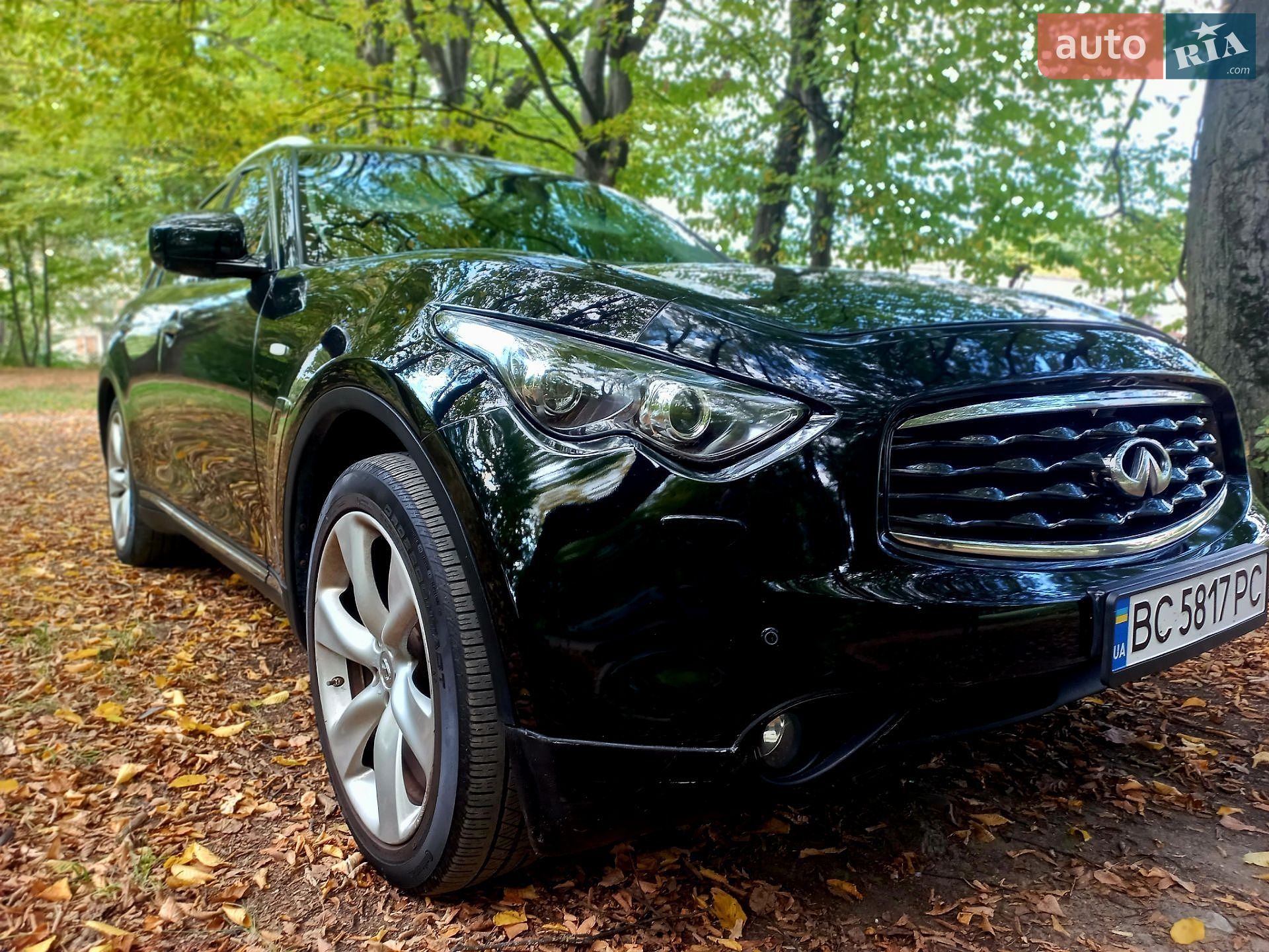 Infiniti FX 35 2009 VIN JN1TANS51U0303764 фото оголошення 11 з 14
