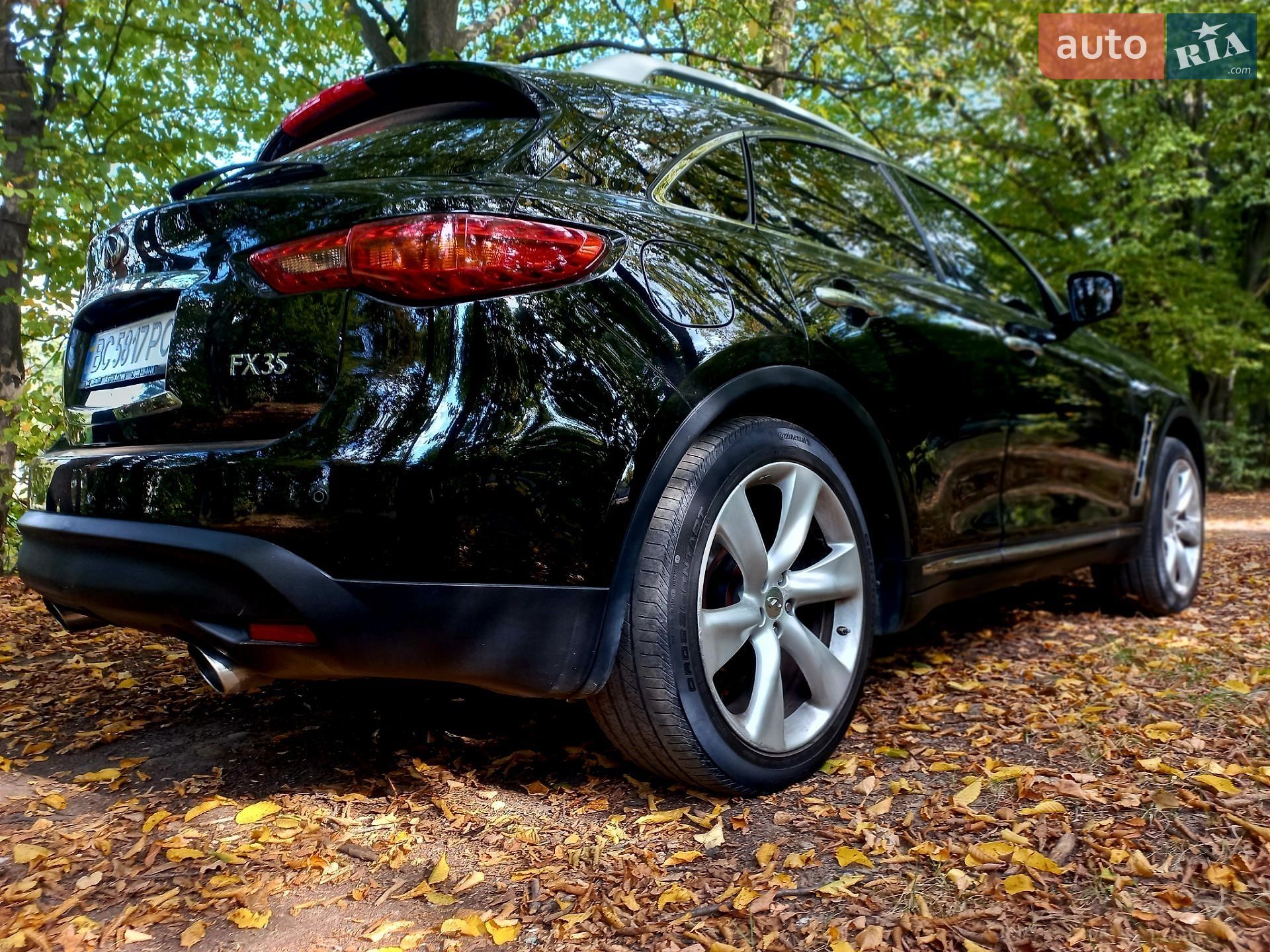Infiniti FX 35 2009 VIN JN1TANS51U0303764 фото оголошення 14 з 14