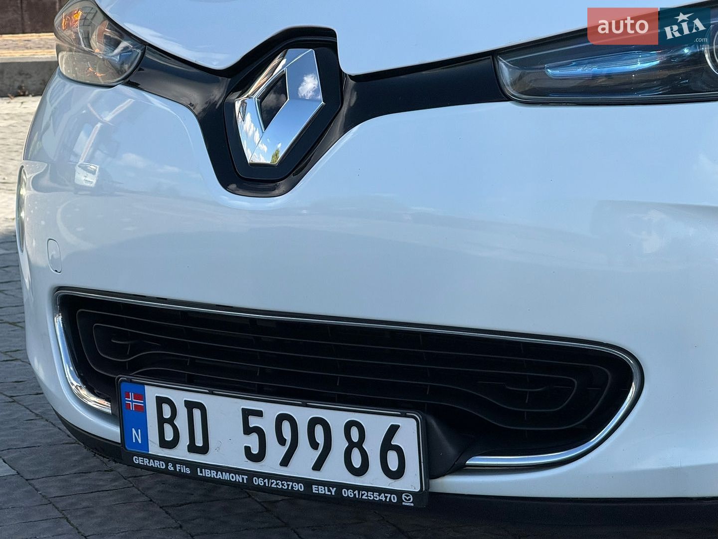 Renault Zoe 2017 VIN VF1AGVYF058972207 фото оголошення 25 з 137