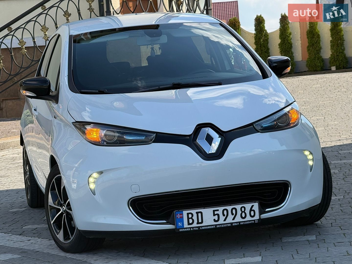 Renault Zoe 2017 VIN VF1AGVYF058972207 фото оголошення 31 з 137