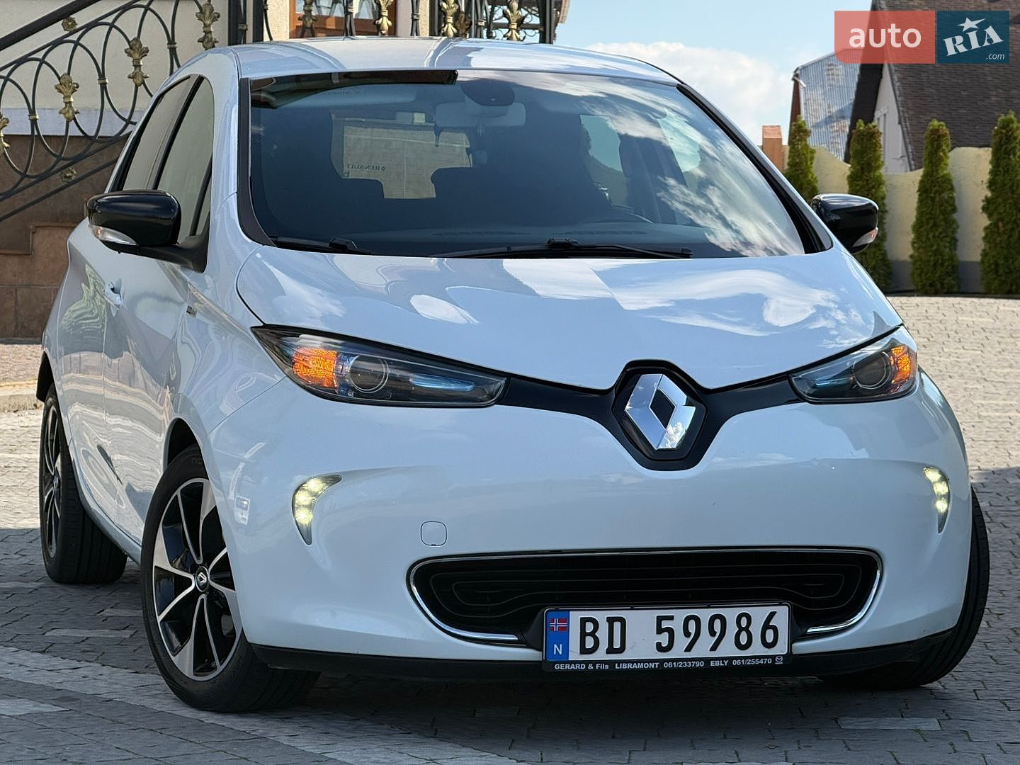 Renault Zoe 2017 VIN VF1AGVYF058972207 фото оголошення 36 з 137