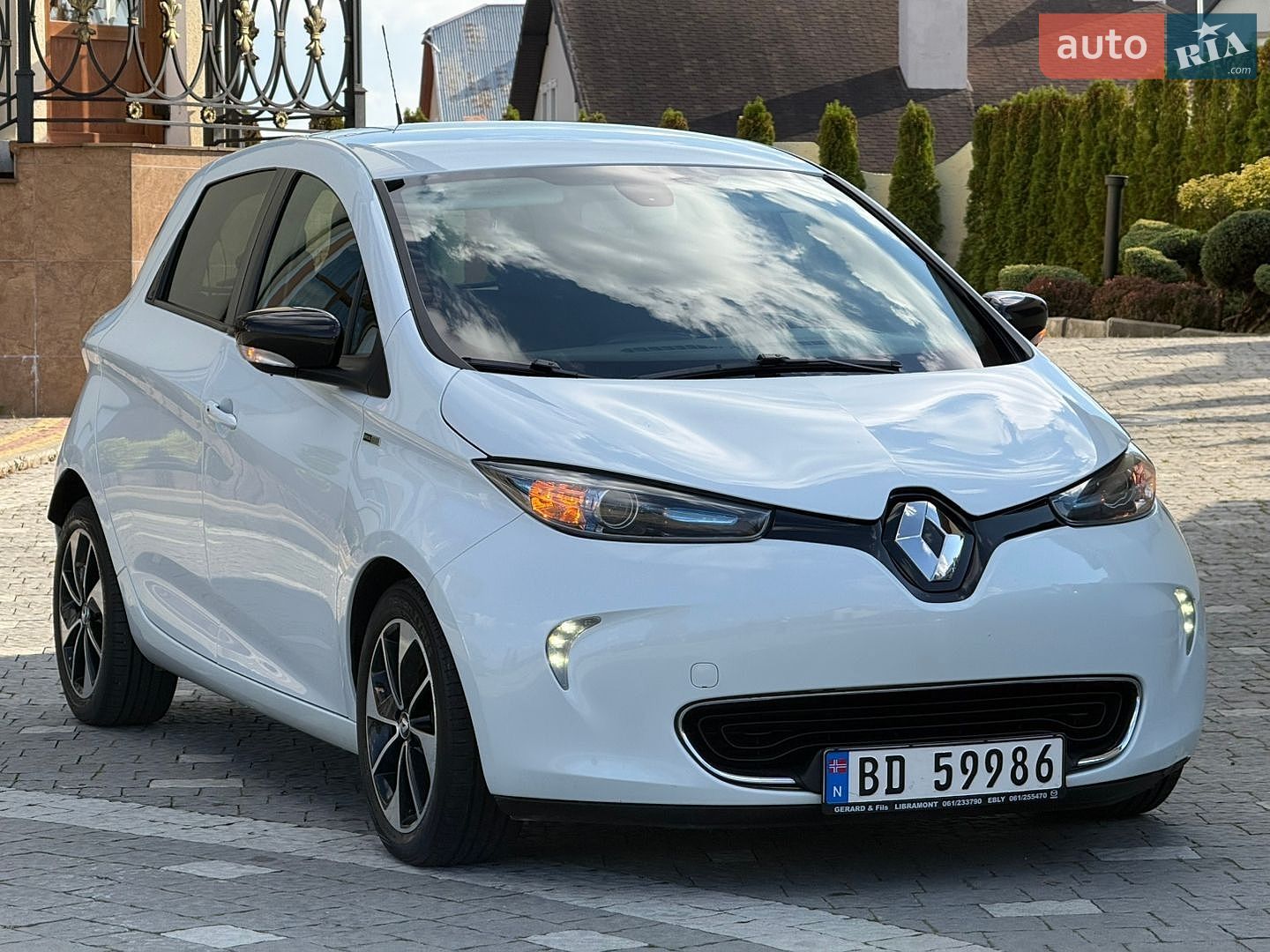 Renault Zoe 2017 VIN VF1AGVYF058972207 фото оголошення 49 з 137