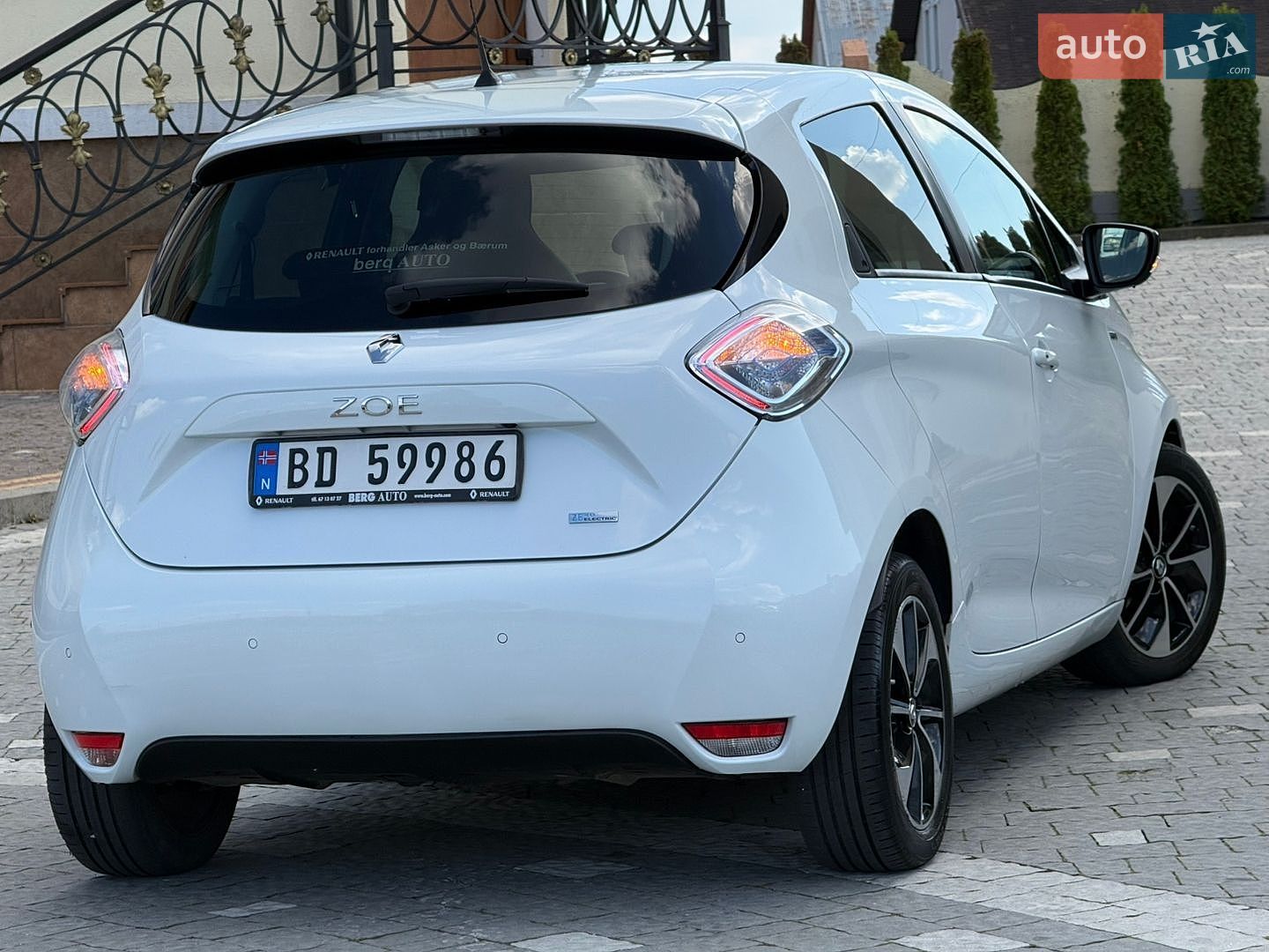 Renault Zoe 2017 VIN VF1AGVYF058972207 фото оголошення 51 з 137