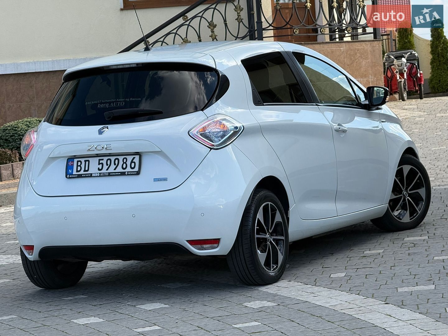 Renault Zoe 2017 VIN VF1AGVYF058972207 фото оголошення 52 з 137