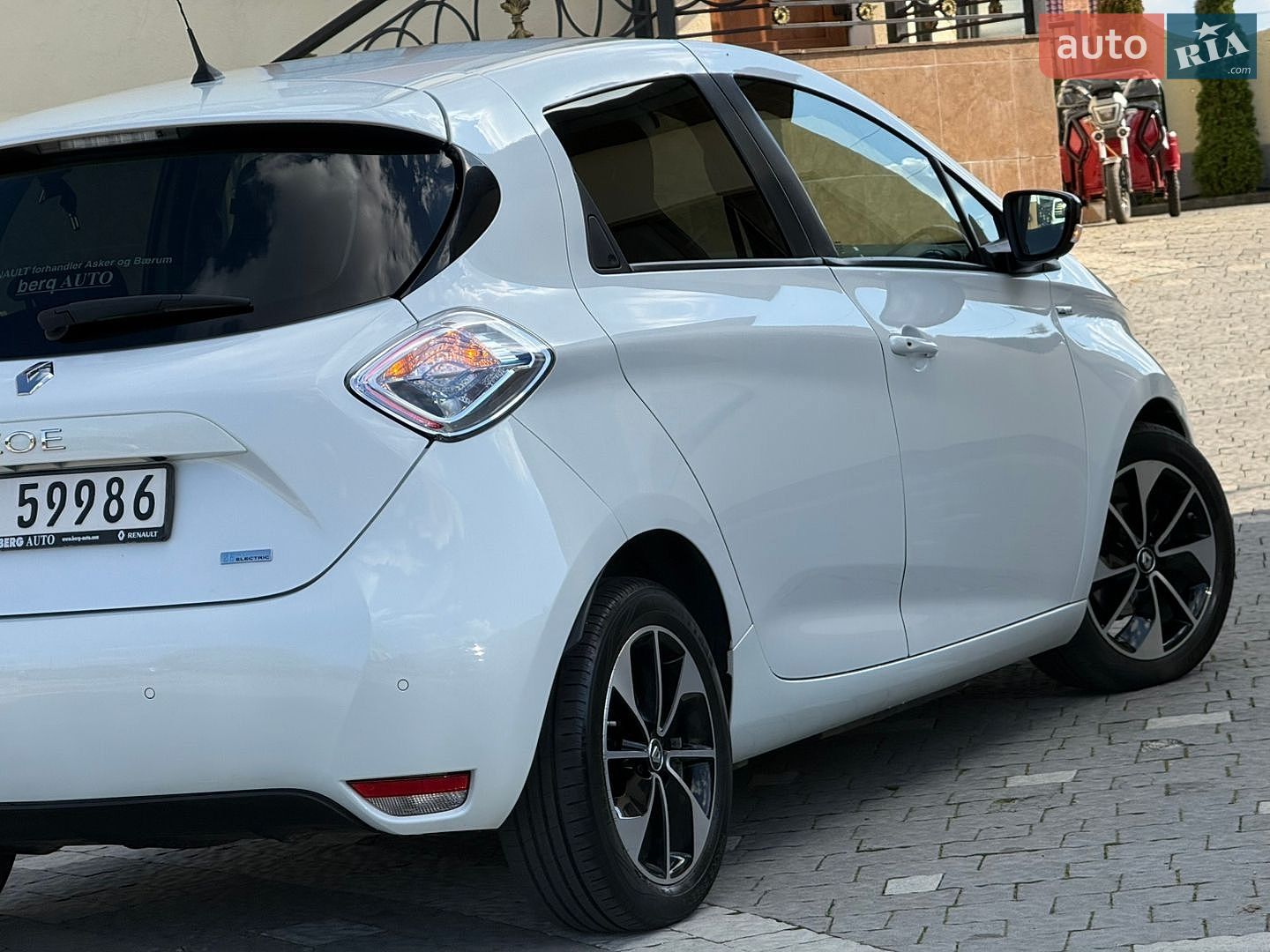 Renault Zoe 2017 VIN VF1AGVYF058972207 фото оголошення 53 з 137