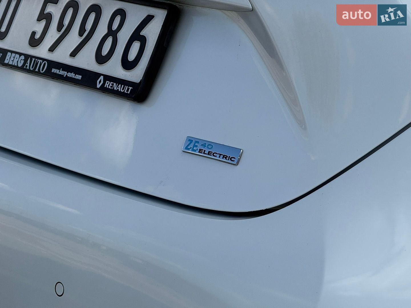 Renault Zoe 2017 VIN VF1AGVYF058972207 фото оголошення 63 з 137