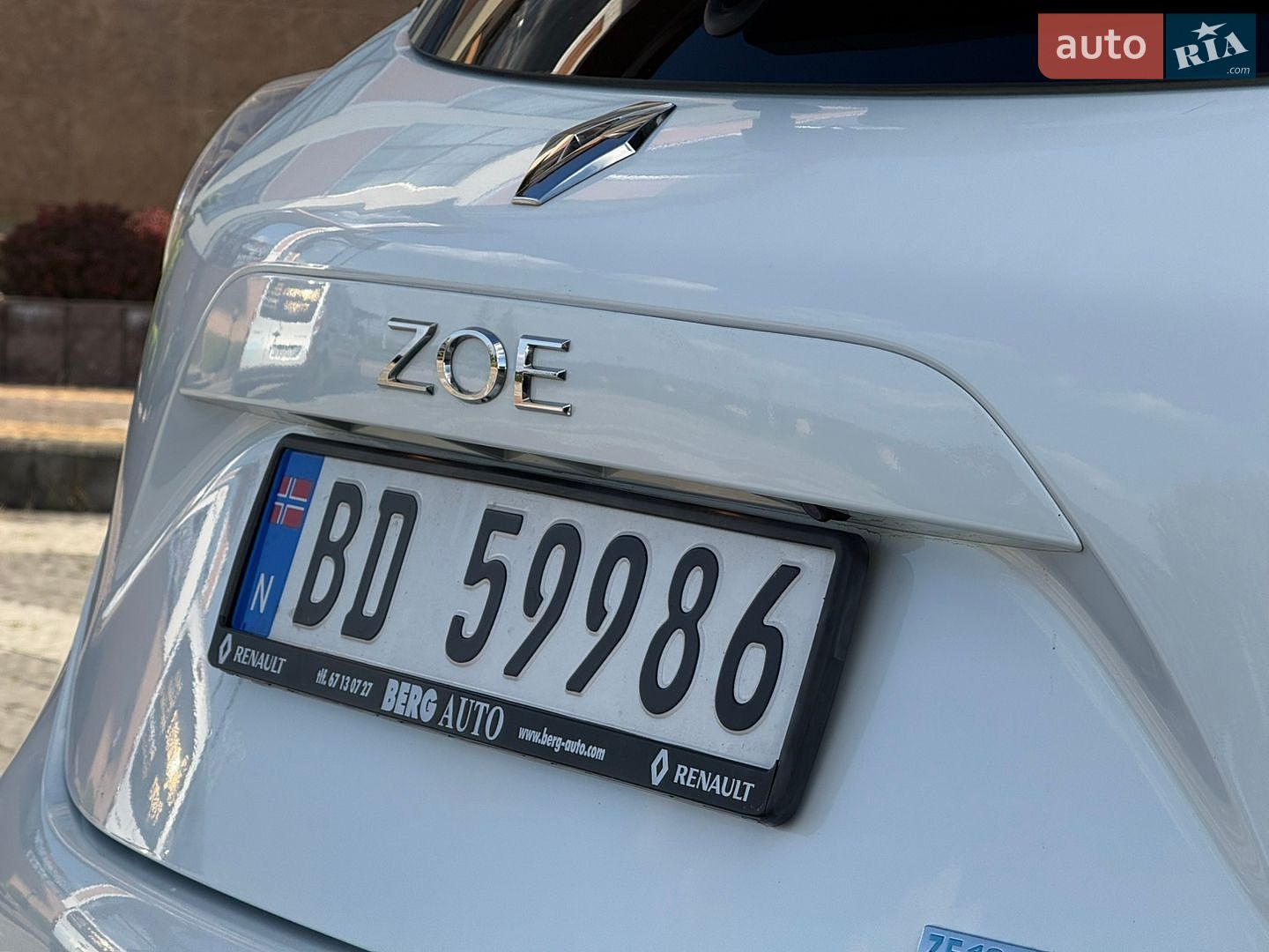 Renault Zoe 2017 VIN VF1AGVYF058972207 фото оголошення 64 з 137