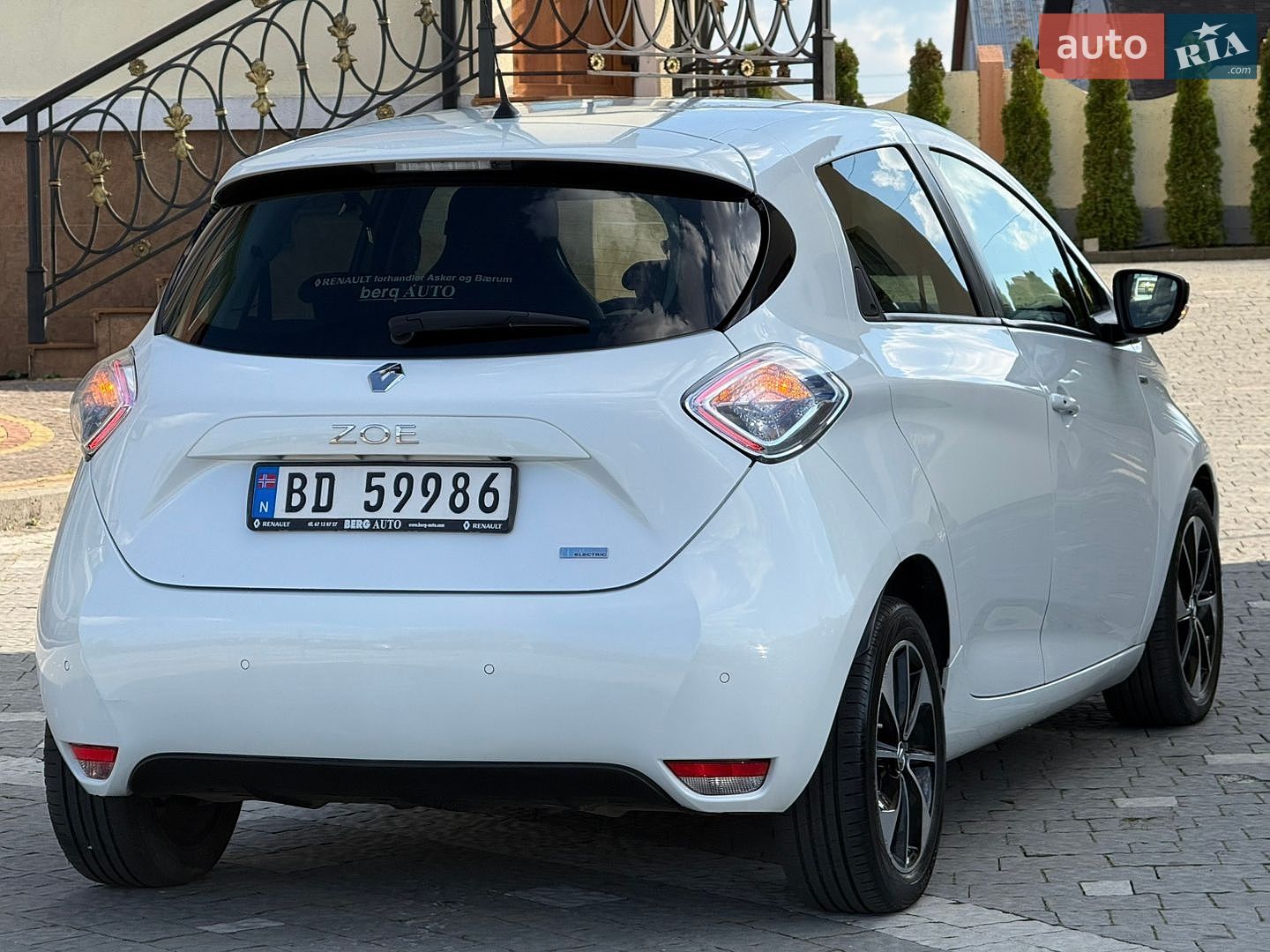 Renault Zoe 2017 VIN VF1AGVYF058972207 фото оголошення 67 з 137