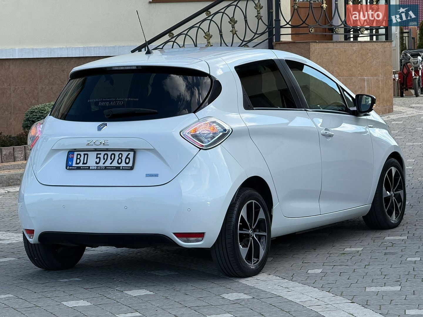 Renault Zoe 2017 VIN VF1AGVYF058972207 фото оголошення 68 з 137