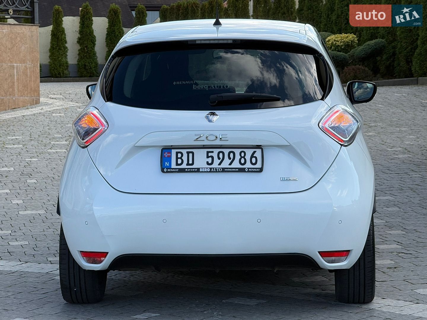 Renault Zoe 2017 VIN VF1AGVYF058972207 фото оголошення 69 з 137
