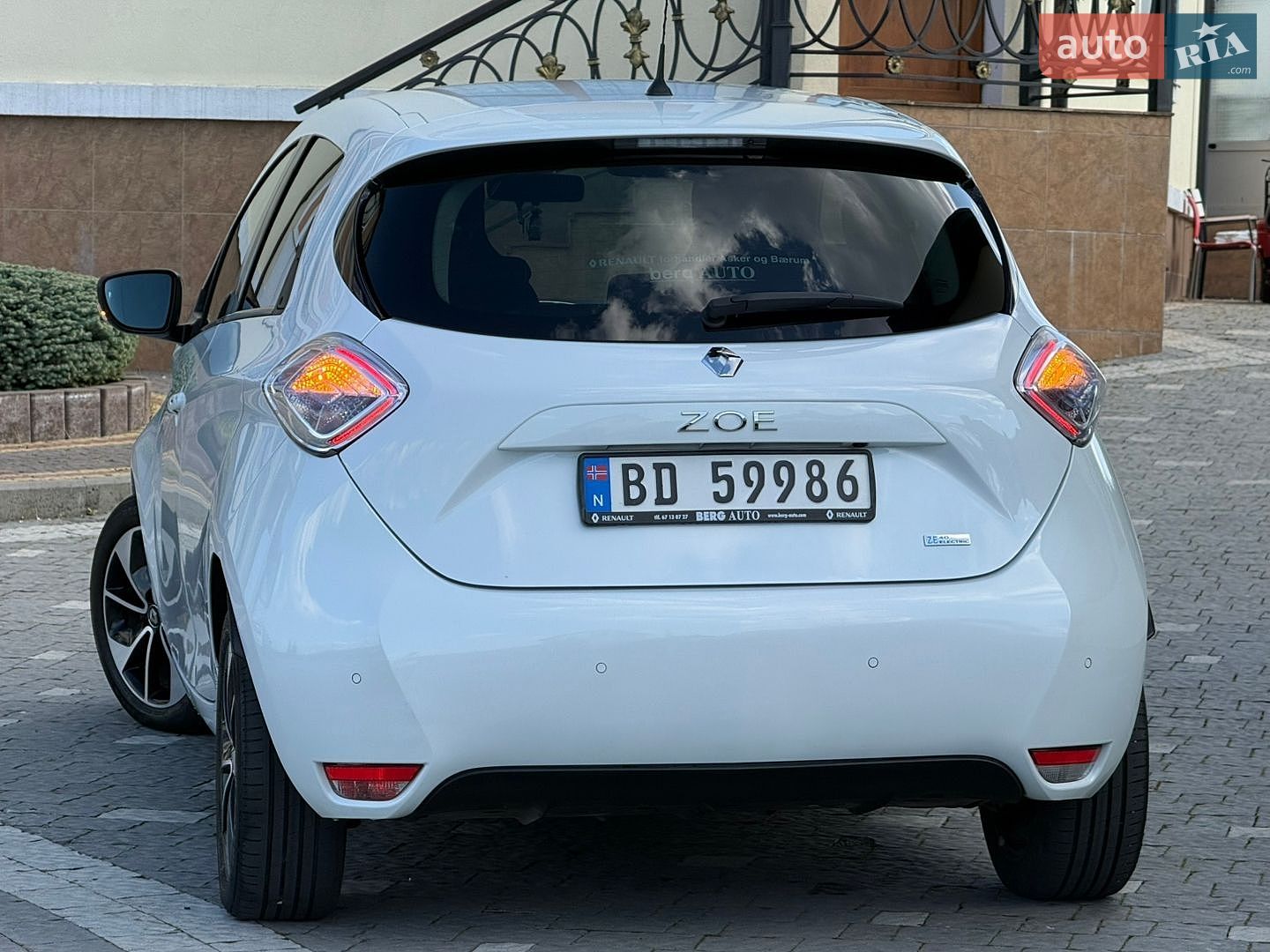 Renault Zoe 2017 VIN VF1AGVYF058972207 фото оголошення 70 з 137