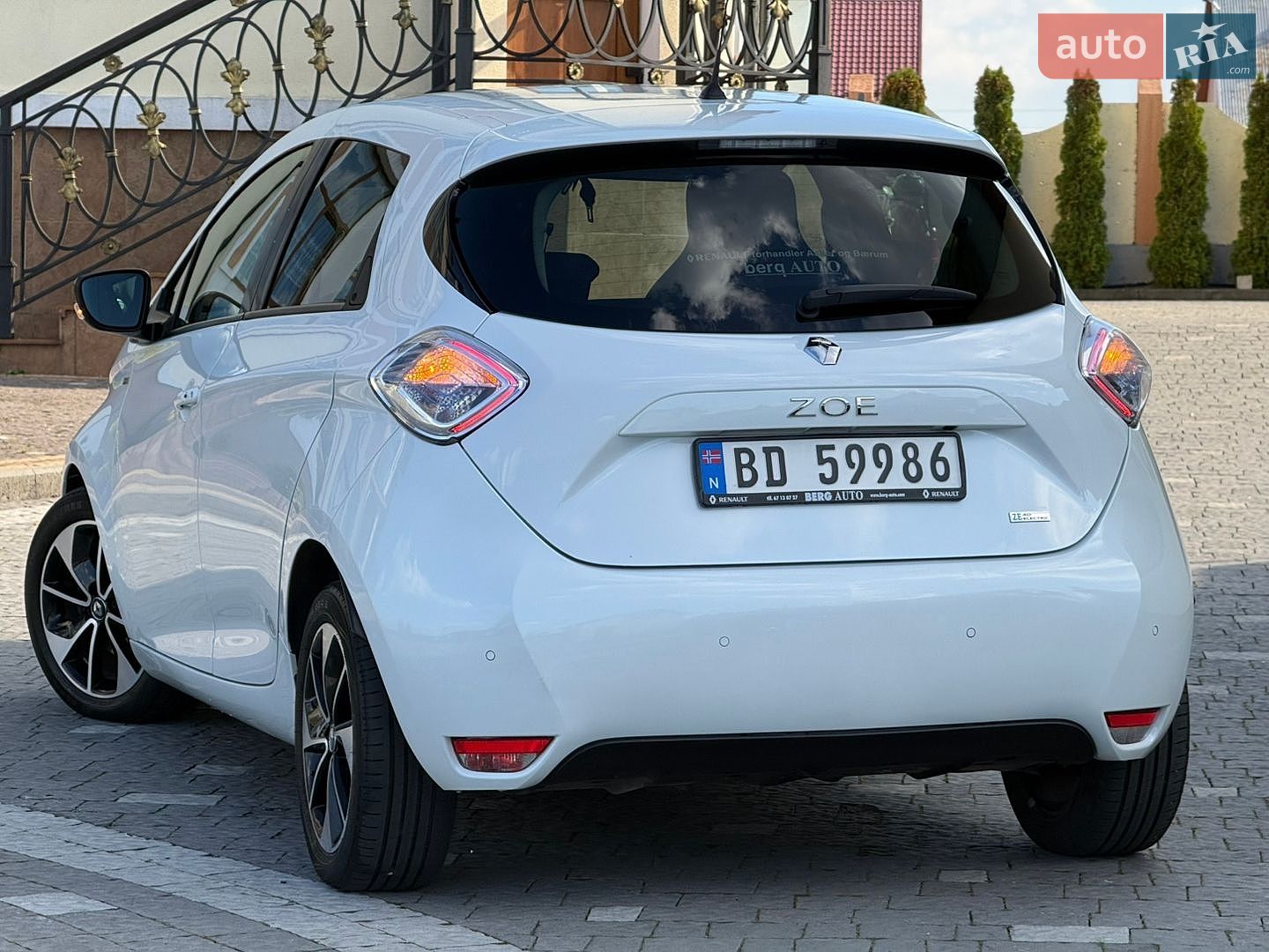 Renault Zoe 2017 VIN VF1AGVYF058972207 фото оголошення 71 з 137