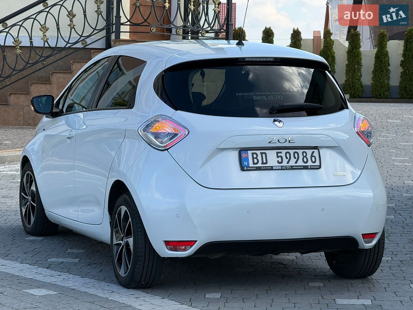 Renault Zoe 2017 VIN VF1AGVYF058972207 фото оголошення 82 з 137