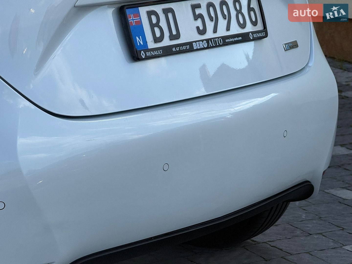 Renault Zoe 2017 VIN VF1AGVYF058972207 фото оголошення 85 з 137