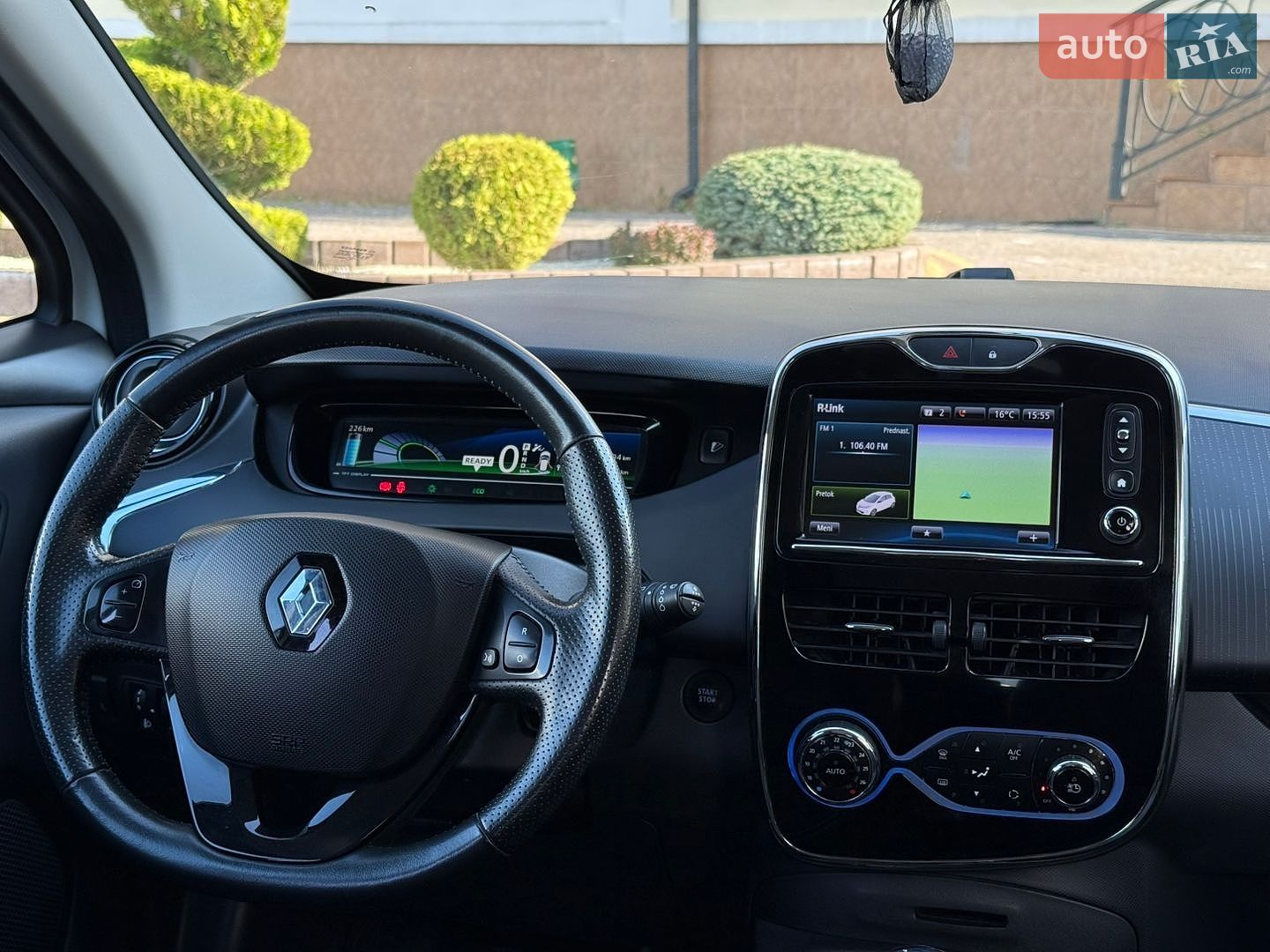 Renault Zoe 2017 VIN VF1AGVYF058972207 фото оголошення 124 з 137