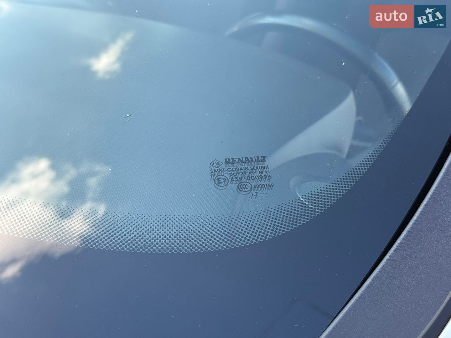 Renault Zoe 2017 VIN VF1AGVYF058972207 фото оголошення 135 з 137