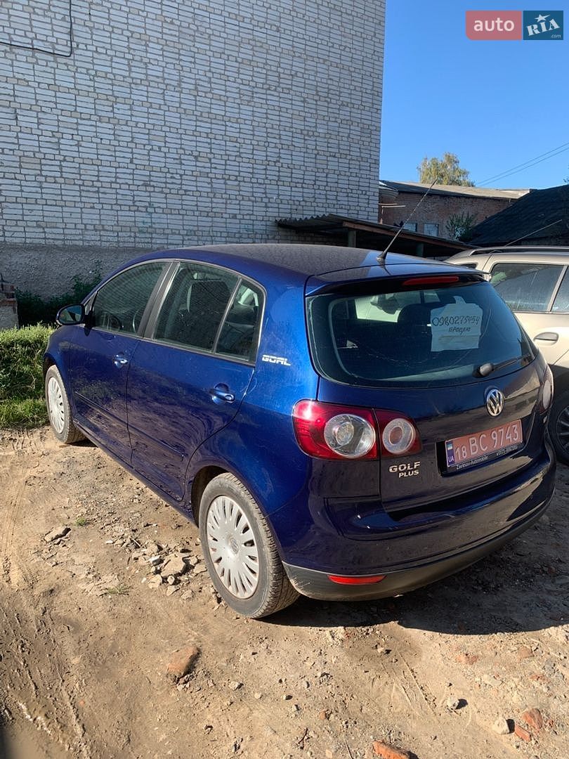 Volkswagen Golf Plus 2007 VIN WVWZZZ1KZ6W620752 фото оголошення 16 з 44