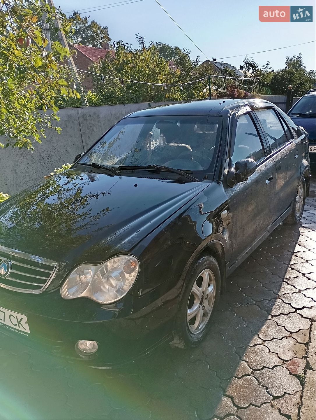 Geely CK-2 2011 VIN Y7WMR7151B0009035 фото оголошення 2 з 18