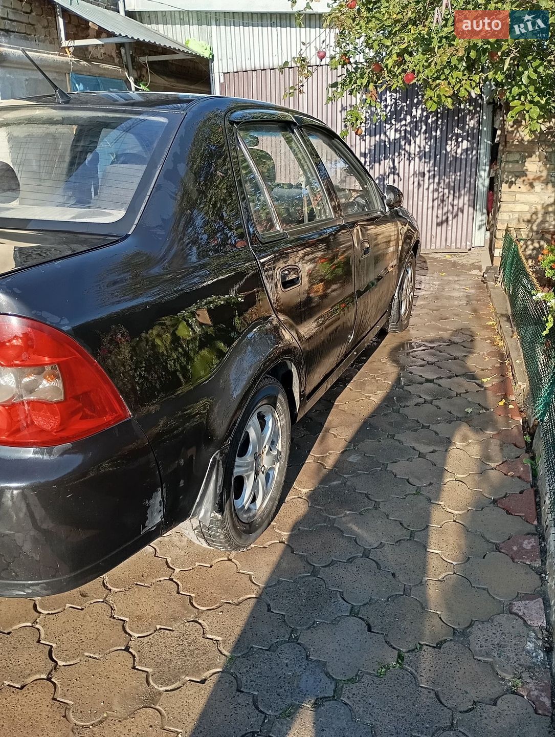 Geely CK-2 2011 VIN Y7WMR7151B0009035 фото оголошення 4 з 18