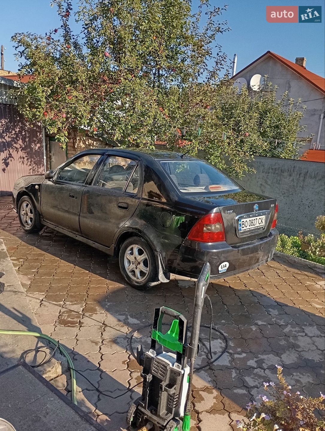 Geely CK-2 2011 VIN Y7WMR7151B0009035 фото оголошення 8 з 18