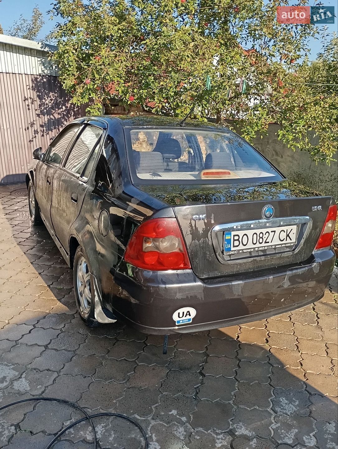 Geely CK-2 2011 VIN Y7WMR7151B0009035 фото оголошення 3 з 18