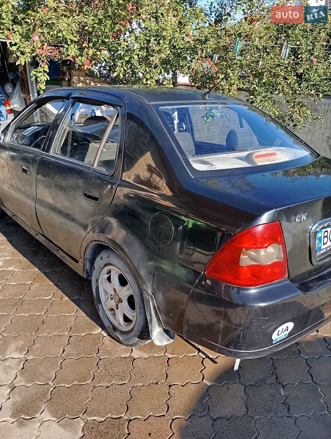 Geely CK-2 2011 VIN Y7WMR7151B0009035 фото оголошення 9 з 18