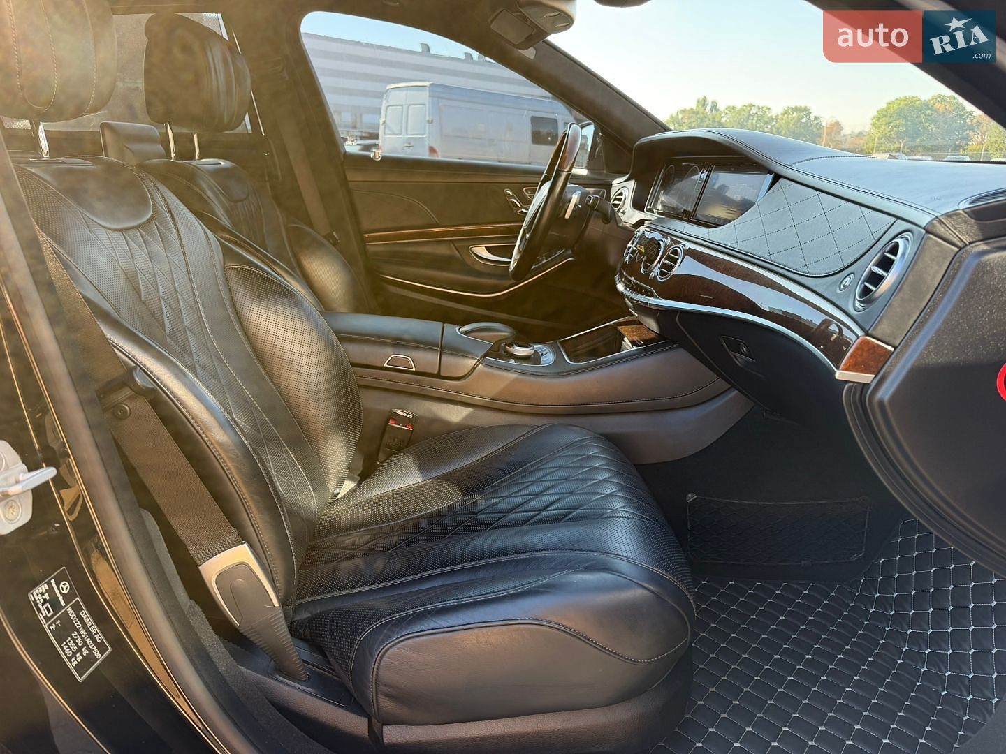 Mercedes-Benz S-Class 2013 VIN WDD2221851A037530 фото оголошення 10 з 42