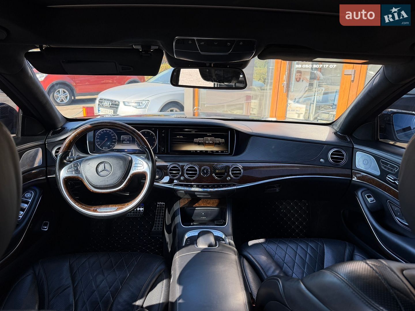 Mercedes-Benz S-Class 2013 VIN WDD2221851A037530 фото оголошення 13 з 42