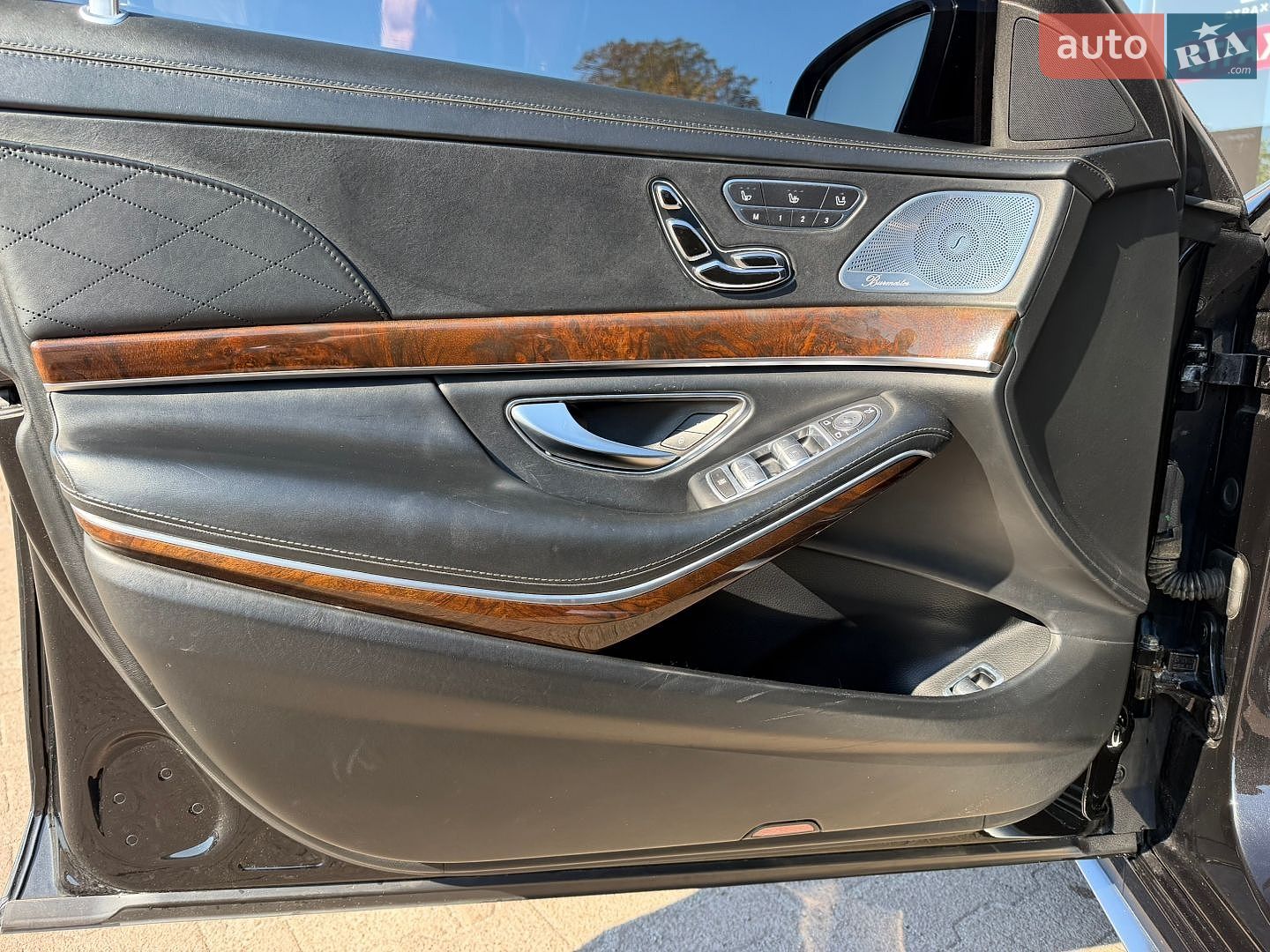 Mercedes-Benz S-Class 2013 VIN WDD2221851A037530 фото оголошення 36 з 42