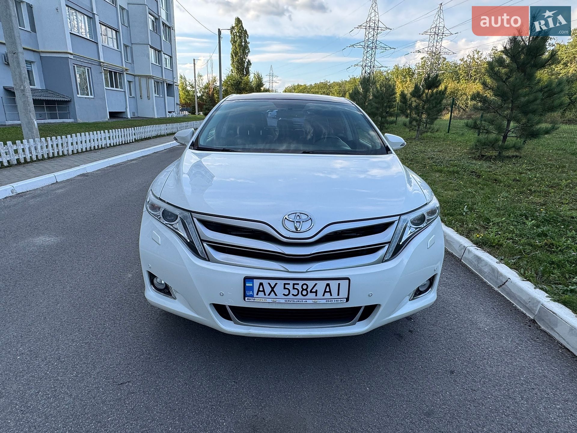 Toyota Venza 2013 VIN 4T3BA3BBX0U051779 фото оголошення 4 з 32